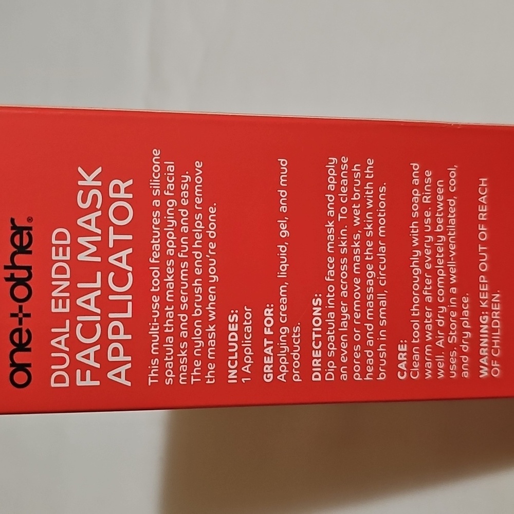 one+other Dual Ended Facial Mask Applicator New - Picture 6 of 8